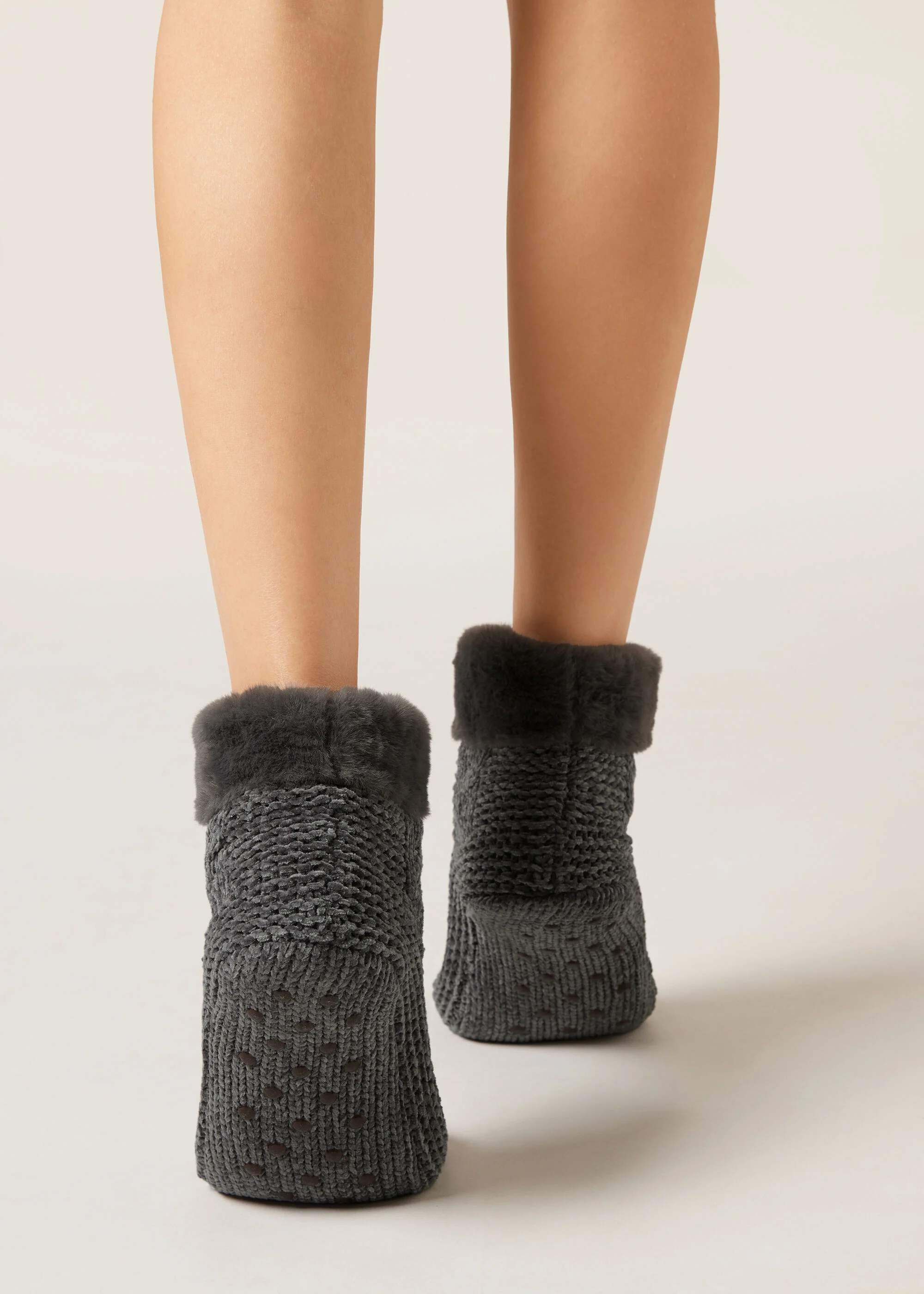 Soft Double Non-Slip Socks