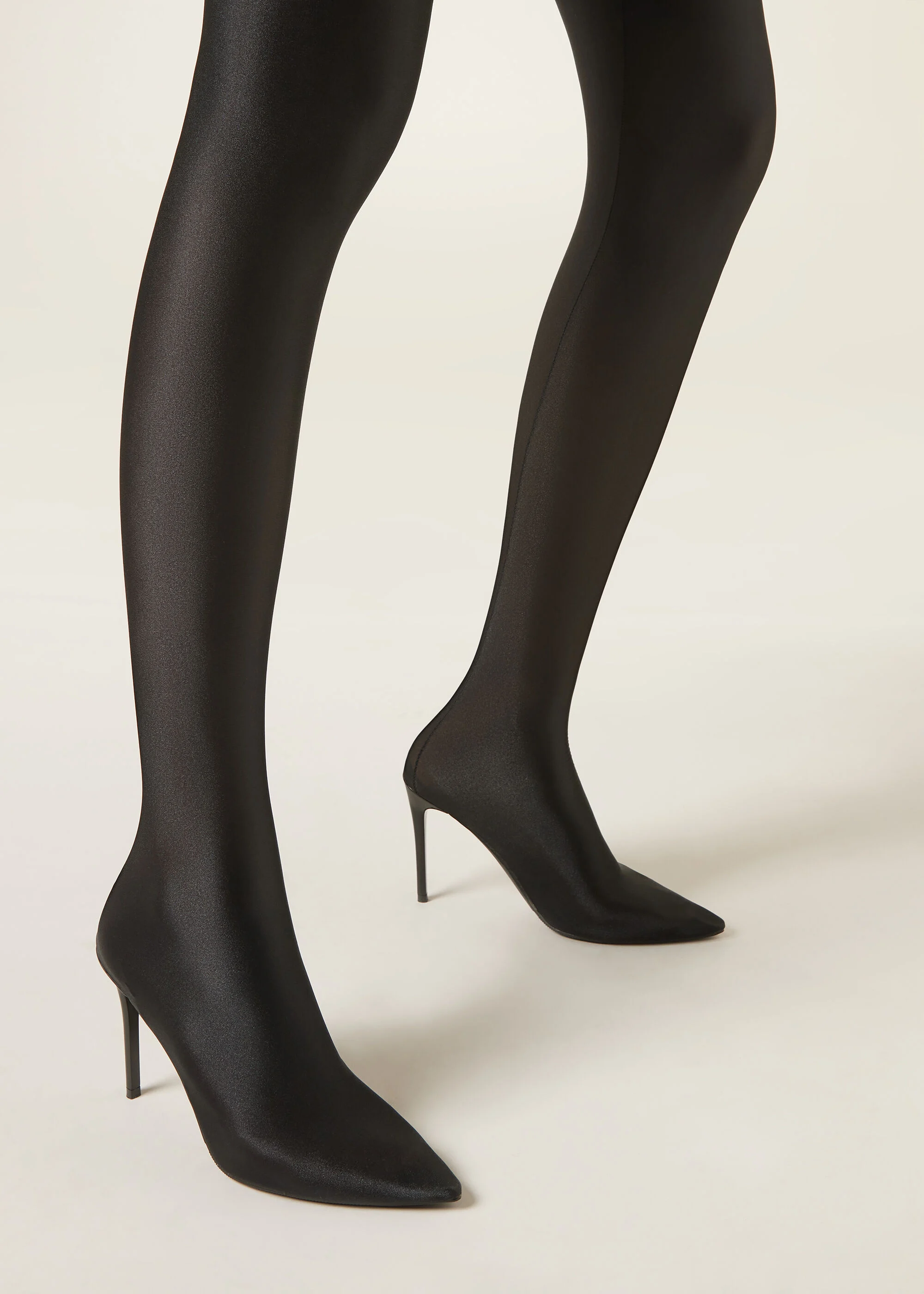 Heeled Tights