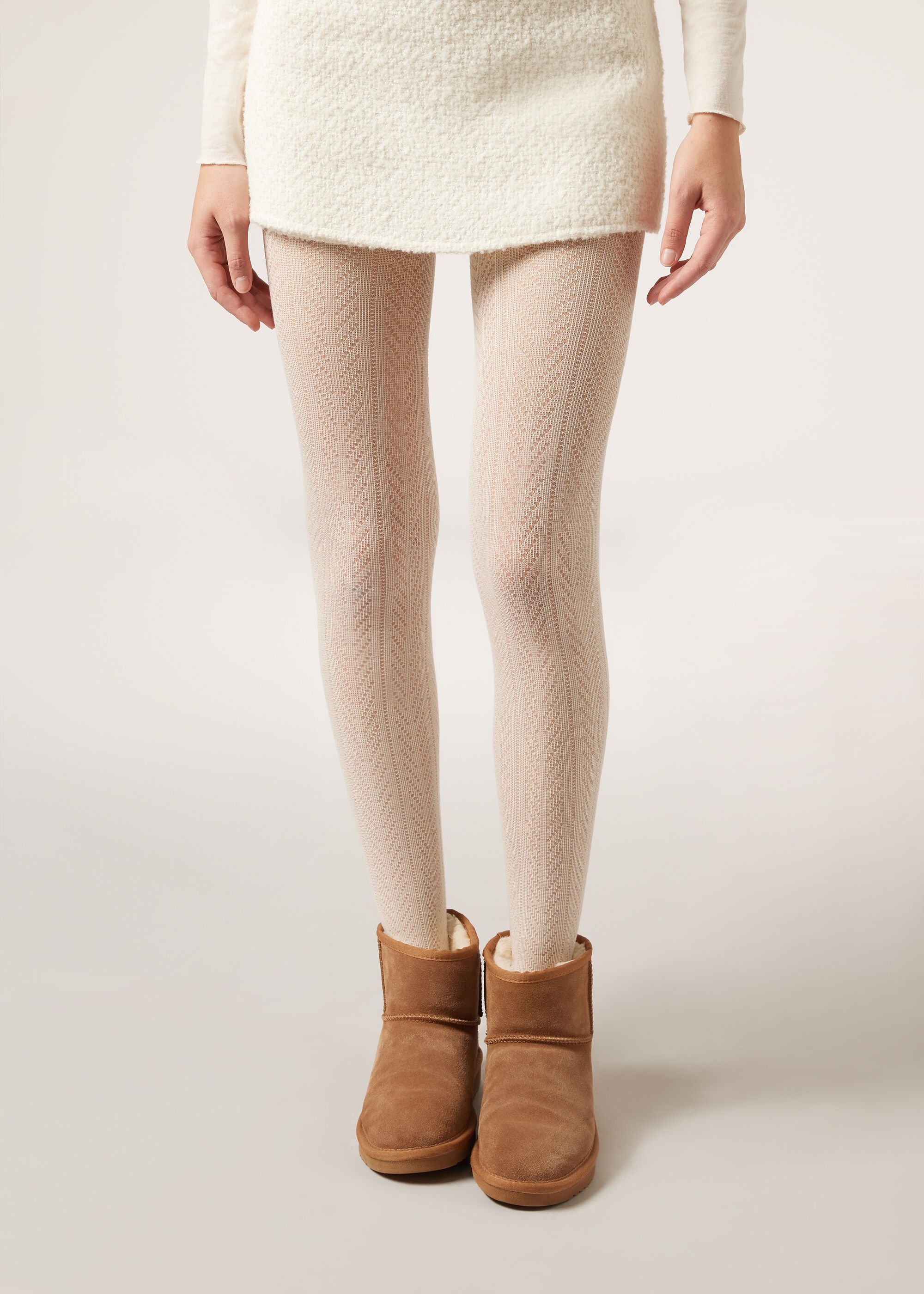 168-Chevron-Tights-with-Cashmere-3.jpg Chevron Tights with Cashmere
