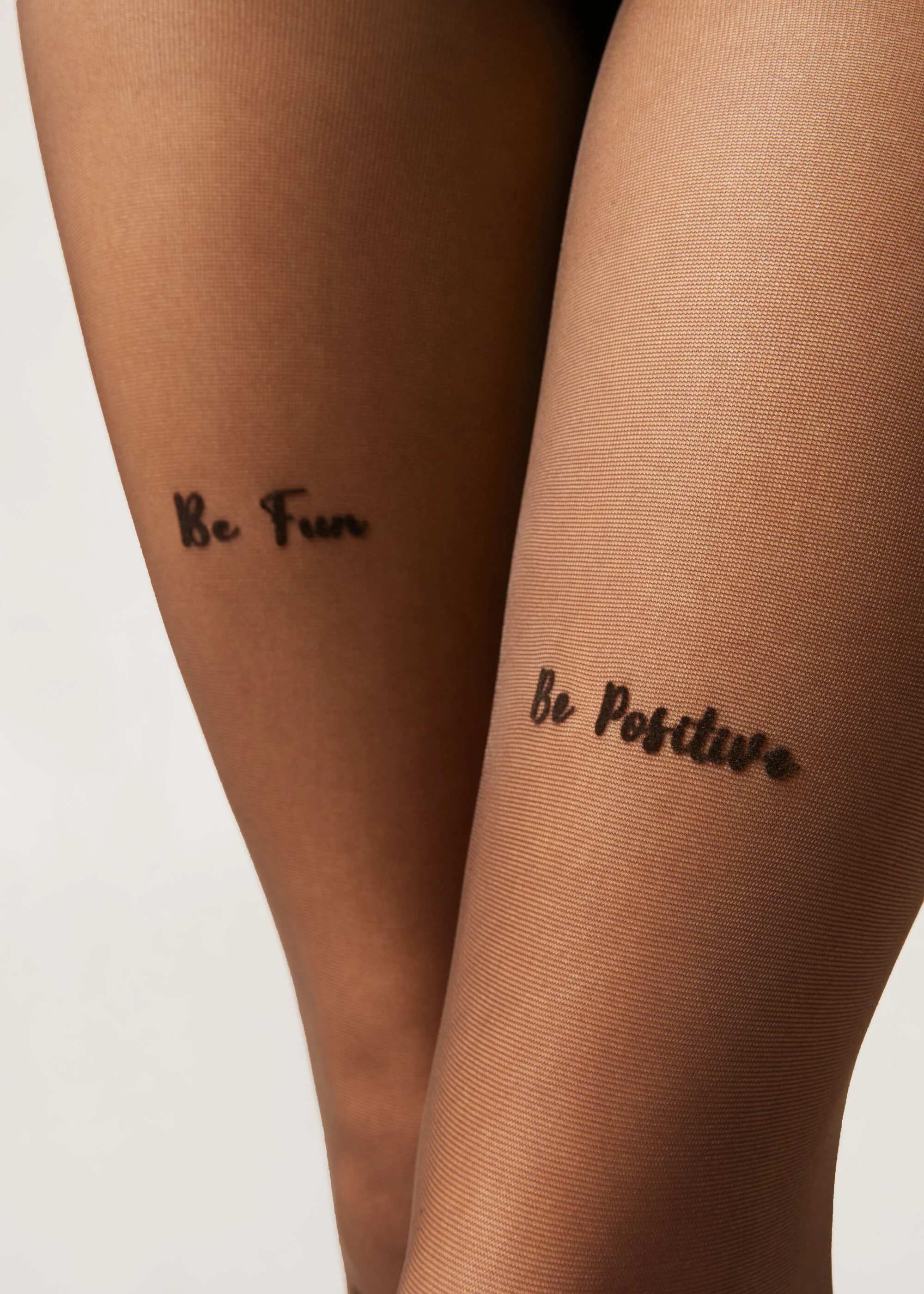To Be Writing Sheer Tights