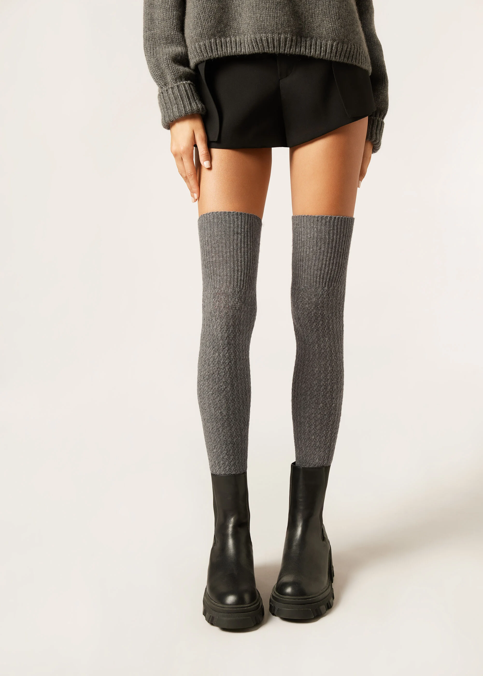 Cashmere Longuette