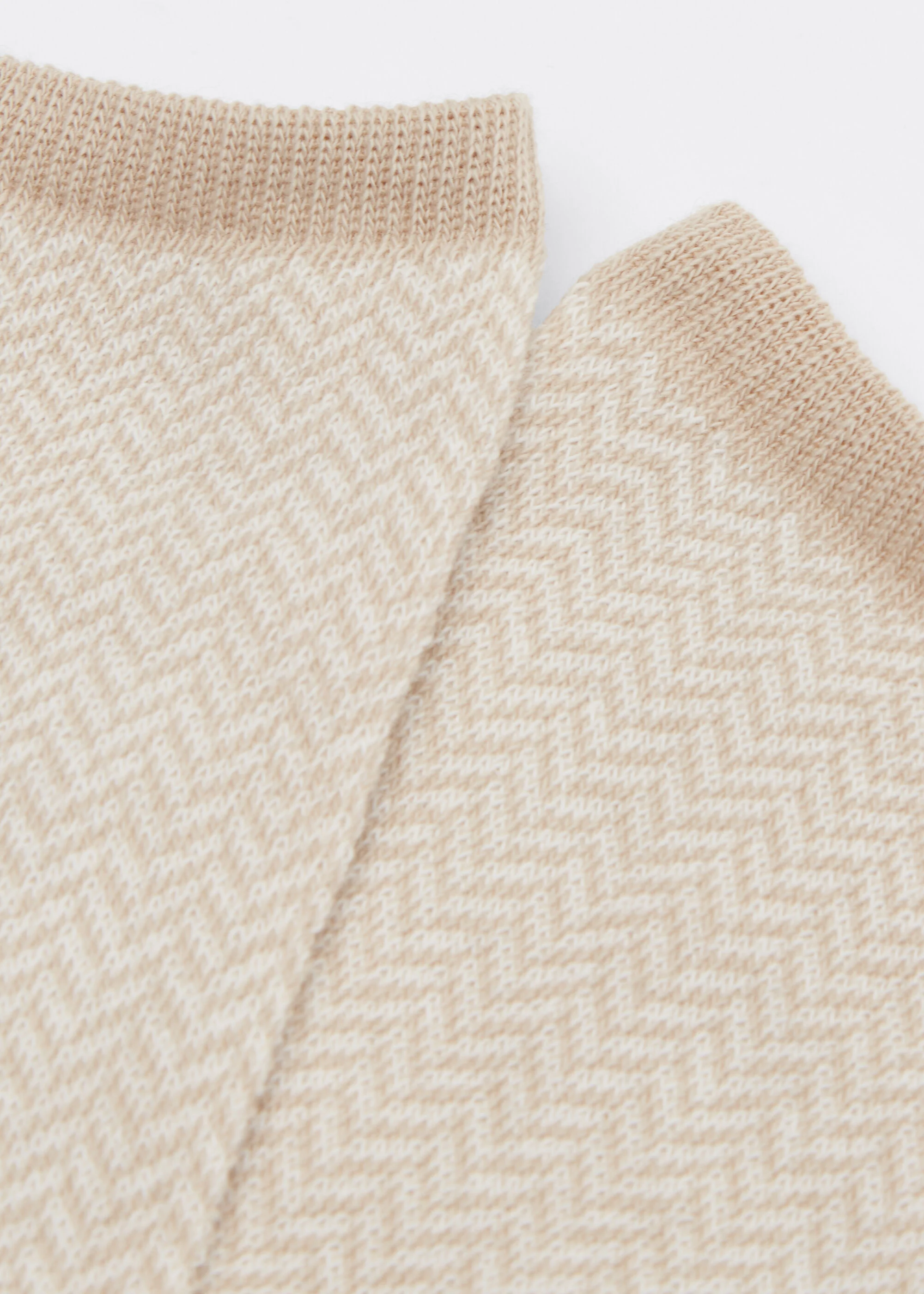 Herringbone Short Socks
