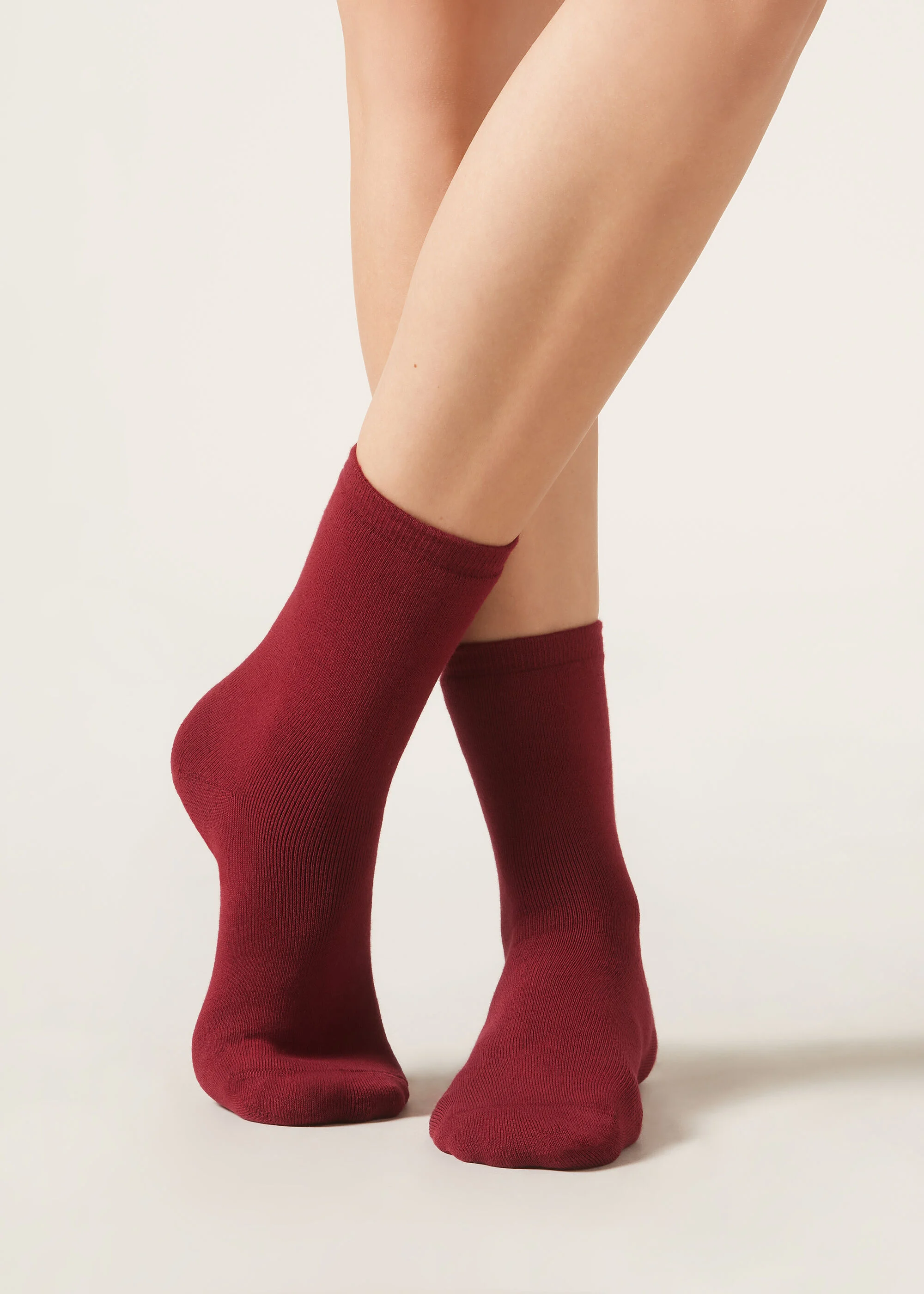Short Cotton Thermal Socks