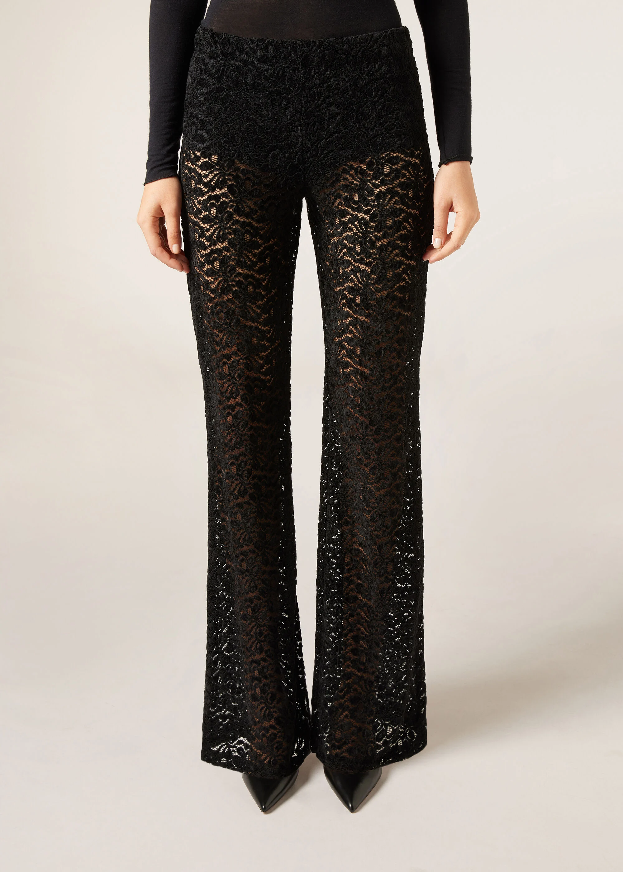 Flared Pants