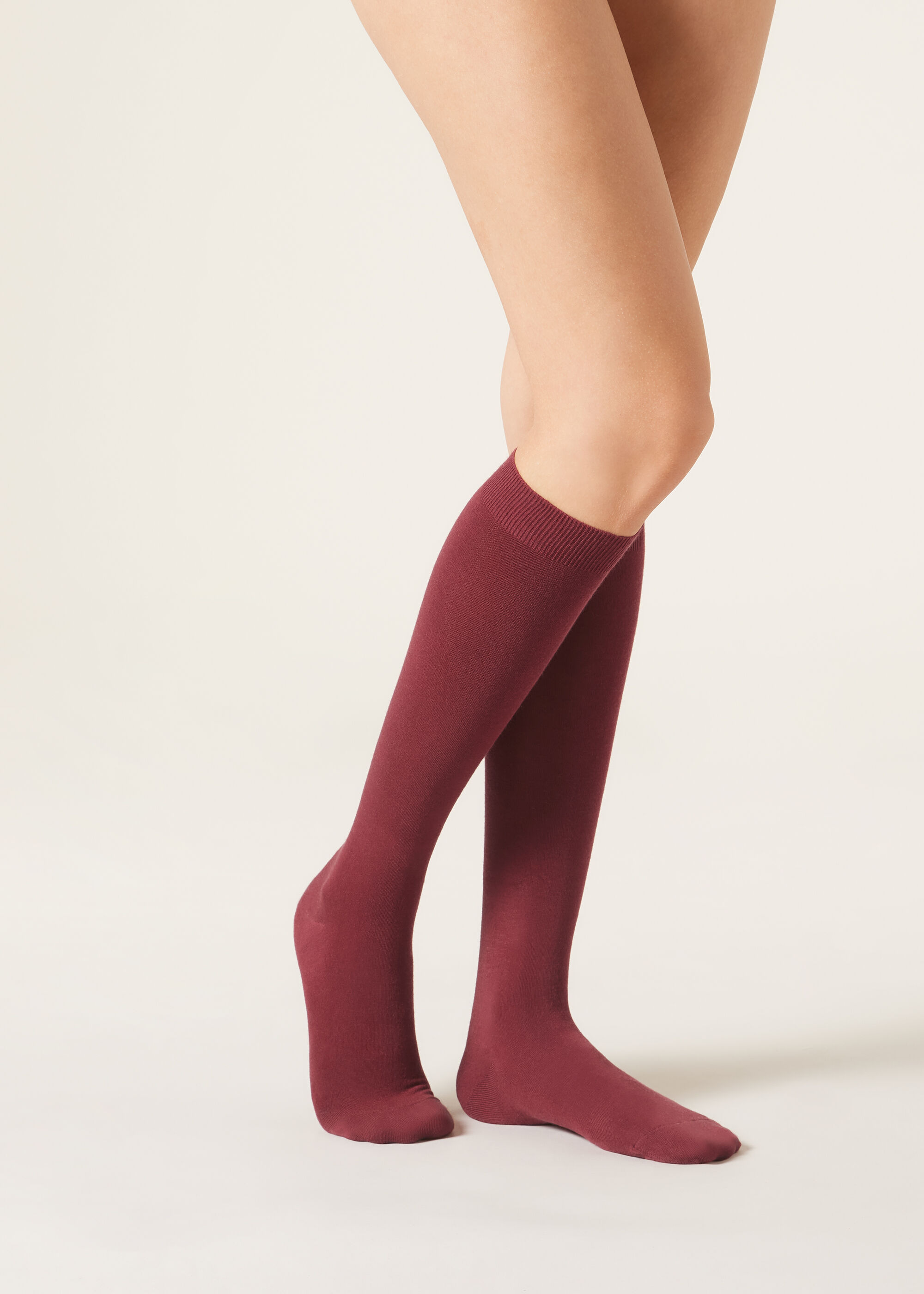 Long Socks with Cashmere